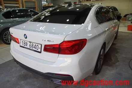 대구PPF 대구랩핑 BMW 520D 탑폴리에 및 PPF 생활보호 패키지 시공 / 대구 수성구 황금동