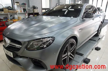 대구PPF 대구랩핑 벤츠 E63AMG 전체 무광 PPF / 대구 수성구 황금동