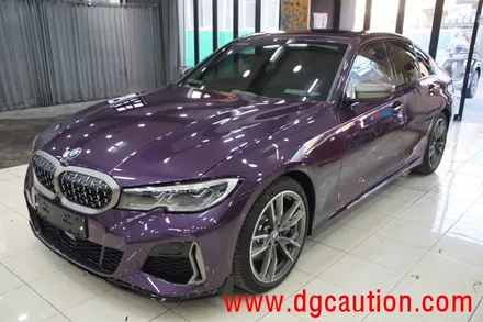 BMW M340I 전체 PPF 시공 <대구랩핑><대구PPF> / 대구 수성구 황금동