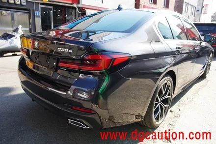 BMW 530e 저황변 PPF 스텝2 패키지시공<대구PPF><대구랩핑> / 대구 수성구 황금동