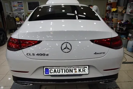 벤츠 CLS400d 저황변PPF STEP2 패키지 시공<대구PPF><대구랩핑> / 대구 수성구 황금동