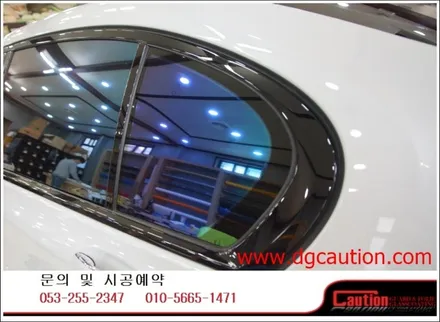 bmw 730Ld 크롬몰딩포인트랩핑시공입니다.[bmw랩핑][대구ppf][대구랩핑][포인트랩핑] / 대구 수성구 황금동