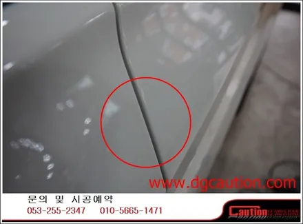 bmw320d 루프랩핑 탑폴리에 시공입니다.[bmw랩핑][루프랩핑][무광랩핑][대구ppf] / 대구 수성구 황금동