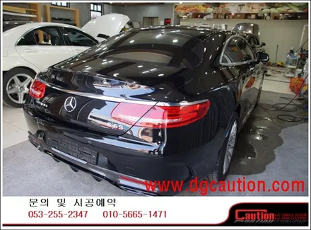 벤츠 S65AMG 쿱 전체 PPF 시공입니다. #대구랩핑 #대구래핑 #대구카스킨 #대구탑폴리에 / 대구 수성구 황금동