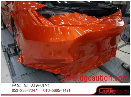 BMW Z4 35 I 전체 리퀴드 코퍼 전체 랩핑 #PPF #대구PPF #랩핑 #대구랩핑 #카스킨 #대구카스킨 / 대구 수성구 황금동