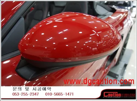 포르쉐 718 박스터 GTS PPF 스탭2 페키지 시공입니다. #ppf #대구PPF #랩핑 #대구랩핑 #카스킨 #대구카스킨 / 대구 수성구 황금동