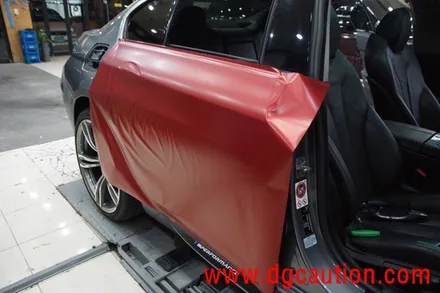 대구랩핑 대구PPF전문 BMW640D 사틴 뱀파이어 래드 전체시공 / 대구 수성구 황금동