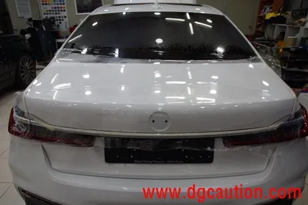 대구PPF 대구랩핑 BMW 730LD 스텝 2 패키지 및 트렁크 시공 / 대구 수성구 황금동