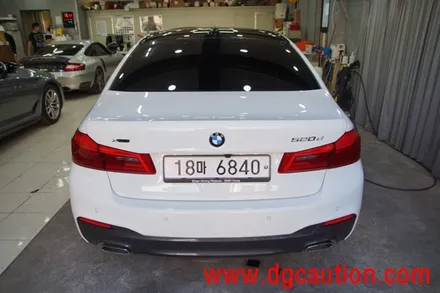 대구PPF 대구랩핑 BMW 520D 탑폴리에 및 PPF 생활보호 패키지 시공 / 대구 수성구 황금동
