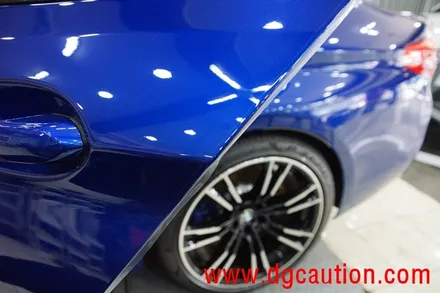 대구랩핑 대구PPF BMW M5 본넷 앞 범퍼 생활보호 B PPF 시공 후기 / 대구 수성구 황금동
