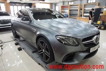 대구PPF 대구랩핑 벤츠 E63AMG 전체 무광 PPF / 대구 수성구 황금동