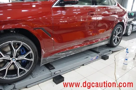 BMW X6 전체 PPF 시공 대구랩핑 대구PPF / 대구 수성구 황금동