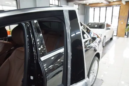 벤츠 S350 저황변PPF 전체시공<대구PPF><대구랩핑> / 대구 수성구 황금동