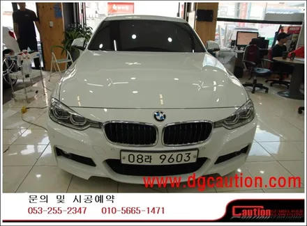 BMW 330I B/C 필러 PPF 보호필름 시공입니다. #대구PPF #대구랩핑 #대구카스킨 #대구래핑 / 대구 수성구 황금동