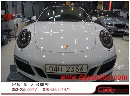 포르쉐 카레라 911 4 GTS 전체 PPF 시공입니다. #대구랩핑 #대구래핑 #대구카스킨 #대구탑폴리에 / 대구 수성구 황금동