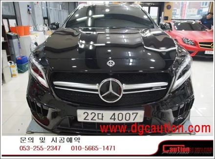 벤츠 GLA 45 AMG 전체 영국 KPMF 탑폴리에 시공입니다.  #ppf #대구PPF #랩핑 #대구랩핑 #카스킨 #대구카스킨 / 대구 수성구 황금동
