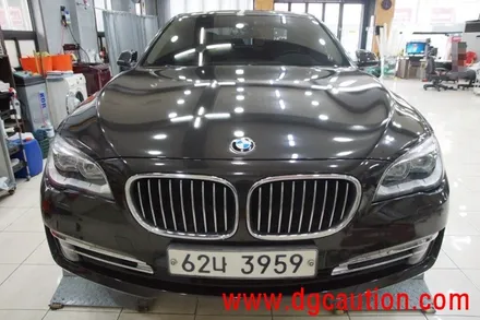 대구랩핑 BMW730D 랩핑 색상 변경 랩핑 / 대구 수성구 황금동
