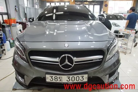 대구PPF 벤츠 GLA45AMG 부분 랩핑 및 부분PPF / 대구 수성구 황금동
