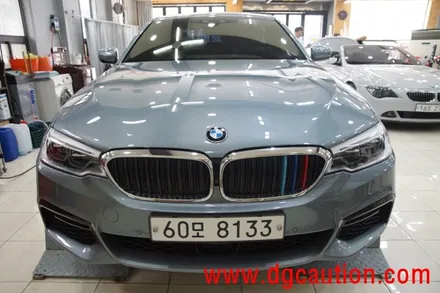 대구PPF BMW G30 520D 앞뒤범퍼PPF 시공 / 대구 수성구 황금동