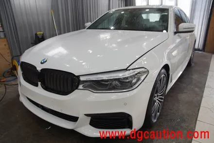 대구PPF BMW 530 I 앞 범퍼 본넷 라이트 PPF시공 / 대구 수성구 황금동