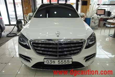 대구PPF 벤츠 S350D 라이트 사이드미러 PPF / 대구 수성구 황금동