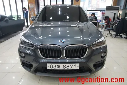대구PPF BMW X1 PPF 생활보호 패키지B 시공 / 대구 수성구 황금동
