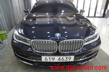 대구PPF BMW740LI 부분 PPF 시공 / 대구 수성구 황금동