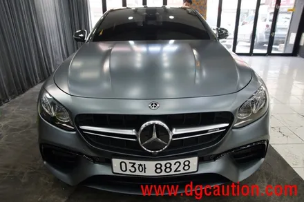 대구PPF 벤츠 E63AMG 라이트 사이드미러PPF 시공 / 대구 수성구 황금동