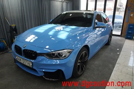 대구PPF 대구랩핑 BMW320D 탑폴리에 루프스킨 시공 후기 / 대구 수성구 황금동
