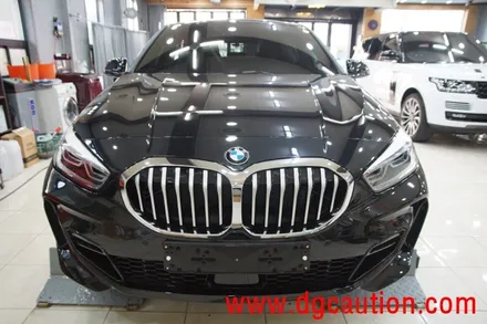 대구PPF 대구랩핑 BMW THE1 118D 부분 래핑 시공 / 대구 수성구 황금동