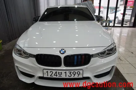 대구PPF 대구랩핑 BMW 320D 탑폴리에 루프스킨 / 대구 수성구 황금동