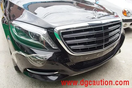 대구PPF 대구랩핑 벤츠 S350D 앞범퍼 PPF 재시공 / 대구 수성구 황금동