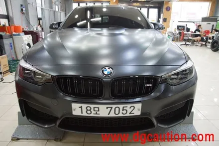 BMW M3 뒤범퍼 무광 PPF 시공 대구PPF 대구랩핑 / 대구 수성구 황금동