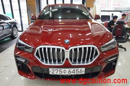 BMW X6 전체 PPF 시공 대구랩핑 대구PPF / 대구 수성구 황금동