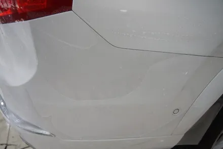 볼보 XC90 저황변PPF 뒷범퍼 부분시공<대구PPF><대구랩핑> / 대구 수성구 황금동