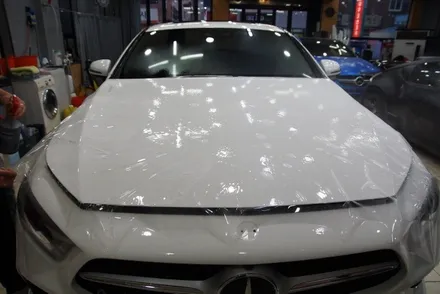 벤츠 CLS400d 저황변PPF STEP2 패키지 시공<대구PPF><대구랩핑> / 대구 수성구 황금동