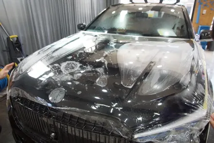 BMW 740LI 저황변PPF STEP2 패키지시공<대구PPF><대구랩핑> / 대구 수성구 황금동