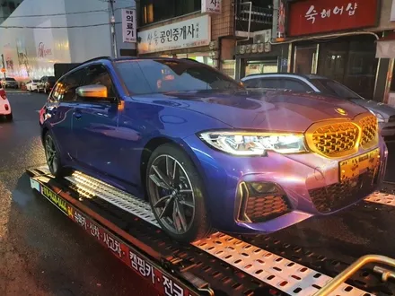 BMW M340i 투어링 저황변PPF STEP2 패키지/부분PPF 시공<대구PPF><대구랩핑> / 대구 수성구 황금동