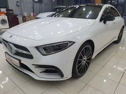 벤츠 CLS450 저황변PPF 전체시공/탑폴리에 루프스킨/부분 탑폴리에 랩핑시공<대구PPF><대구랩핑> / 대구 수성구 황금동