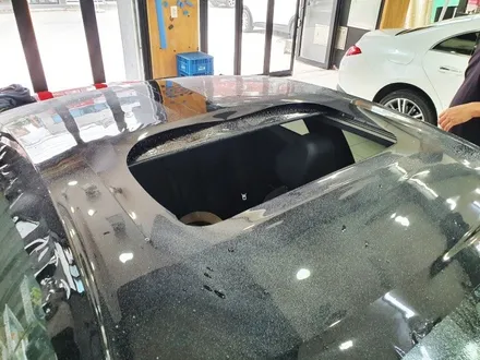 BMW 420D 탑폴리에 루프스킨 시공<대구PPF><대구랩핑> / 대구 수성구 황금동