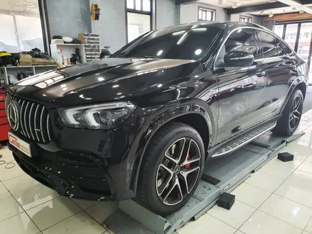 벤츠 GLE 53 AMG 앞,뒷범퍼 크롬죽이기<대구PPF><대구랩핑> / 대구 수성구 황금동