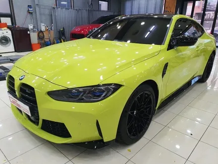 BMW M4 저황변PPF 전체시공<대구PPF><대구랩핑> / 대구 수성구 황금동