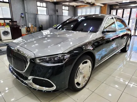 벤츠 S580 마이바흐 저황변PPF 전체시공<대구PPF><대구랩핑> / 대구 수성구 황금동
