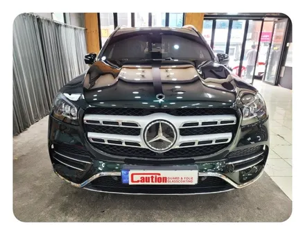 벤츠 GLS400D 듀오톤 랩핑시공<대구랩핑><대구PPF> / 대구 수성구 황금동