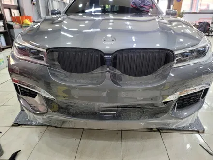 BMW 740LD 프론트패키지 시공<대구PPF><대구랩핑> / 대구 수성구 황금동