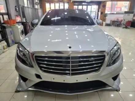 벤츠 S63AMG 블랙유광 전체랩핑 시공 <대구랩핑><대구PPF> / 대구 수성구 황금동