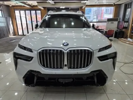 BMW X7 3M 사틴그레이 전체랩핑 시공<대구랩핑><대구PPF> / 대구 수성구 황금동