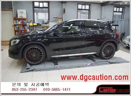 벤츠 GLA 45 AMG 전체 영국 KPMF 탑폴리에 시공입니다.  #ppf #대구PPF #랩핑 #대구랩핑 #카스킨 #대구카스킨 / 대구 수성구 황금동