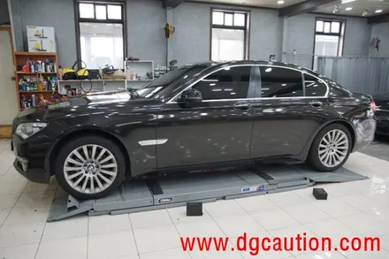 대구랩핑 BMW730D 랩핑 색상 변경 랩핑 / 대구 수성구 황금동