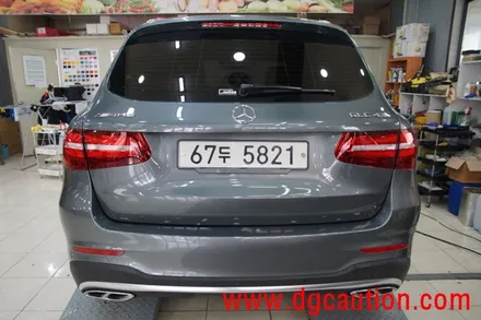 대구PPF 벤츠 GLC 43AMG PPF 스탭2시공 / 대구 수성구 황금동